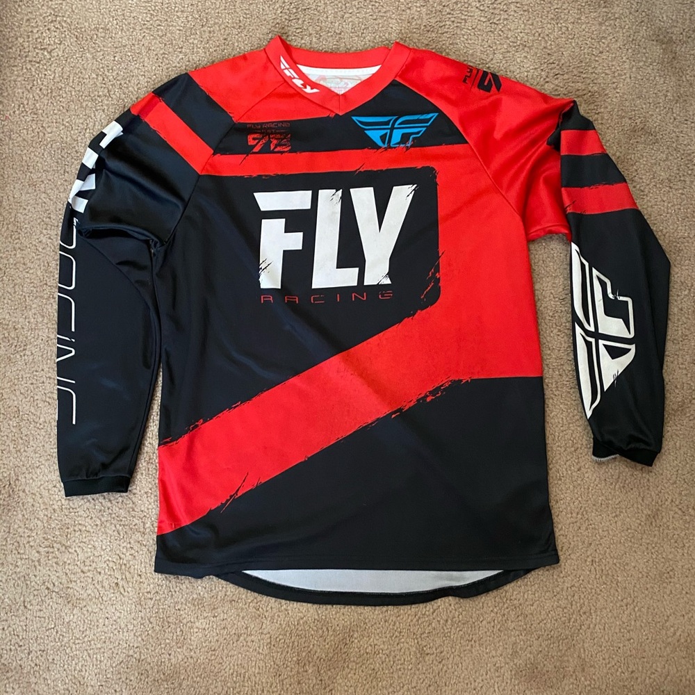 Fly Racing Long Sleeve shirt